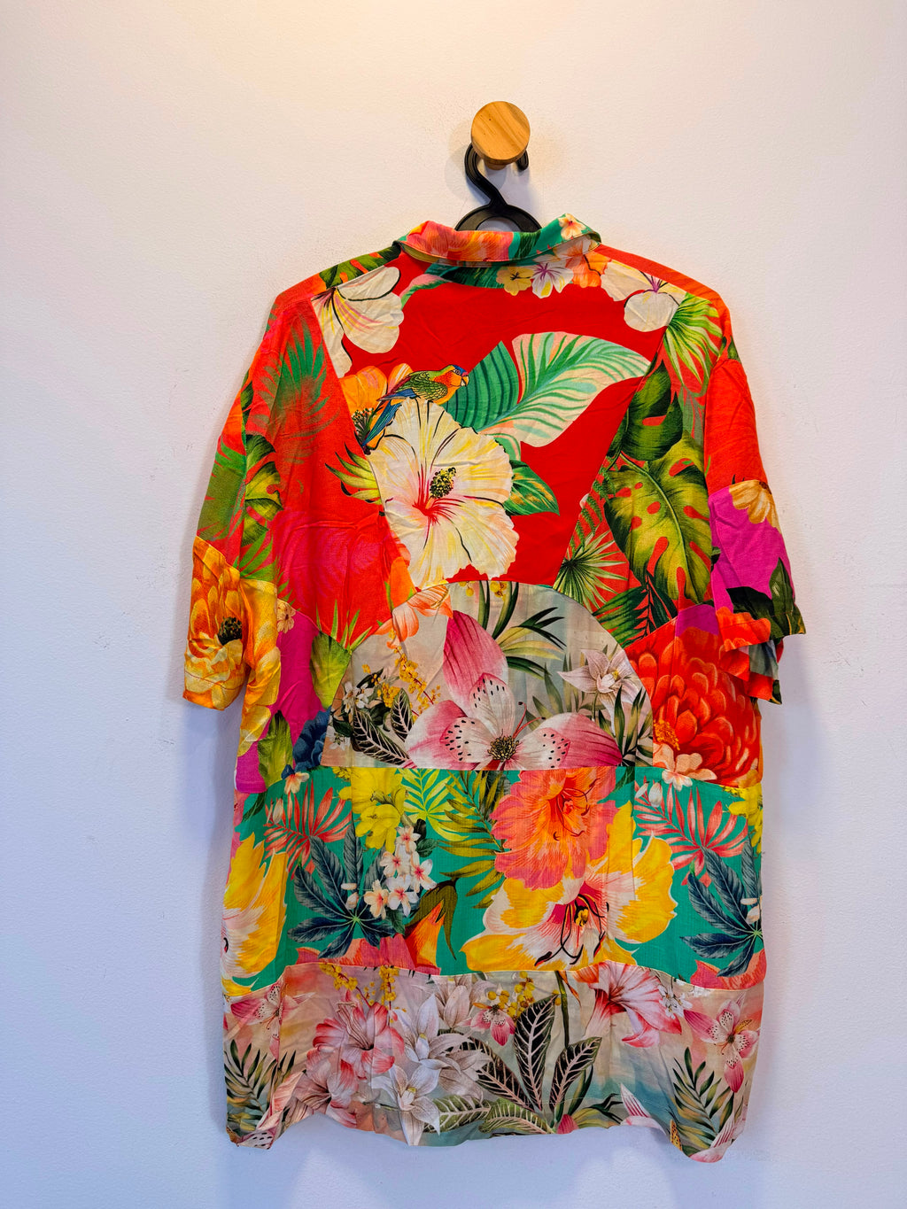 Camisa Estampa Floral Farm
