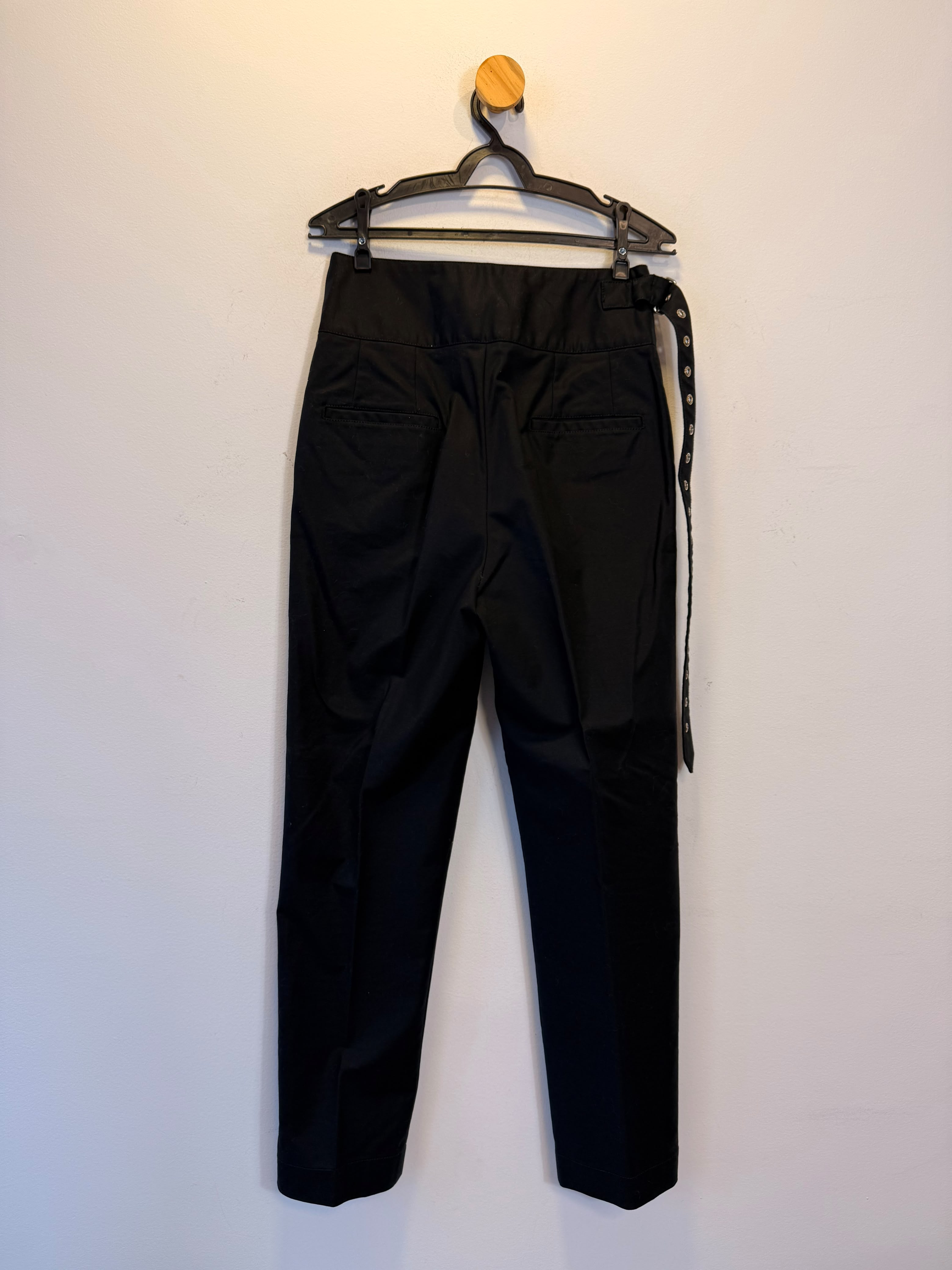 Calça Preta Reinaldo Lourenço