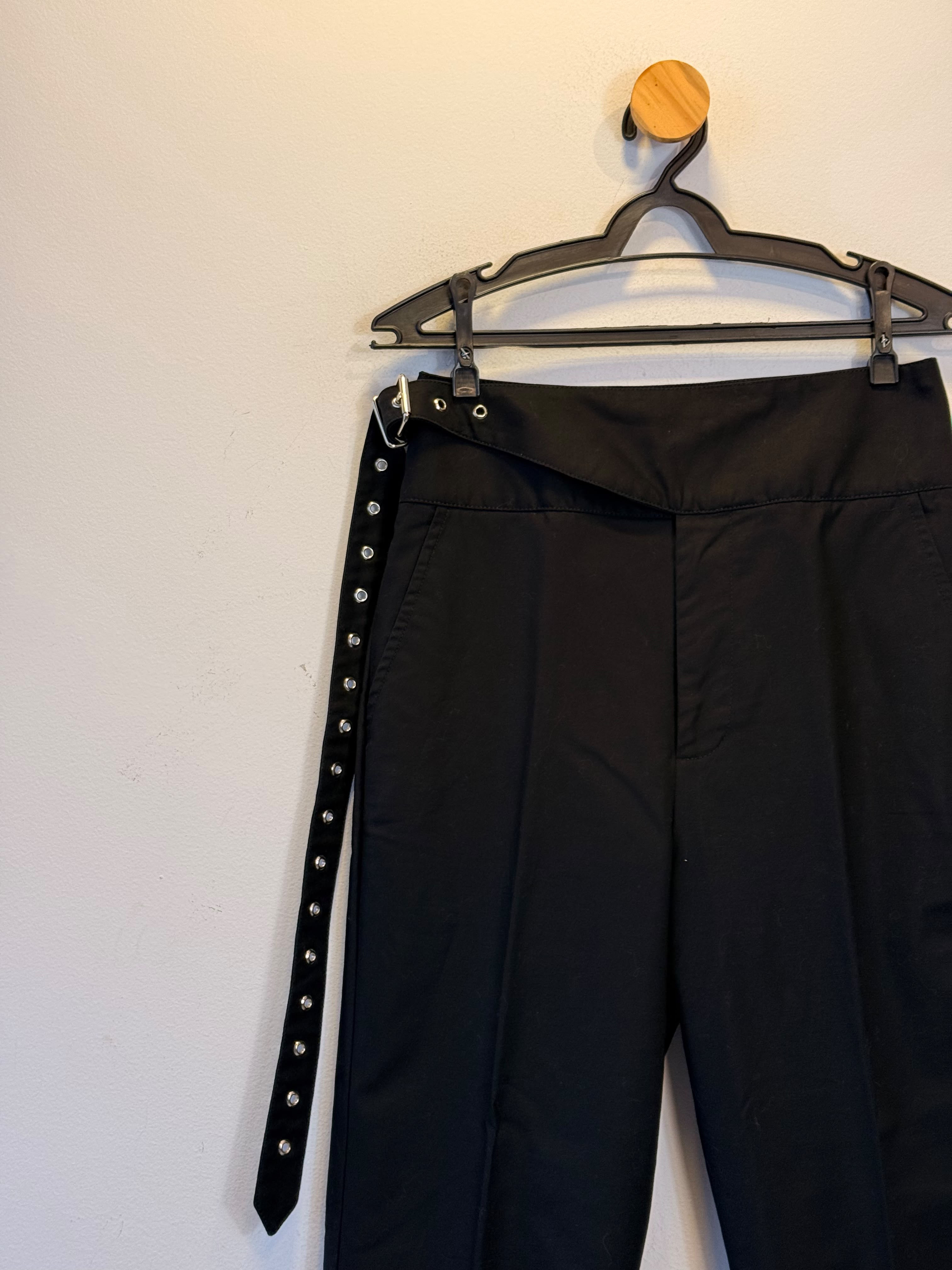Calça Preta Reinaldo Lourenço
