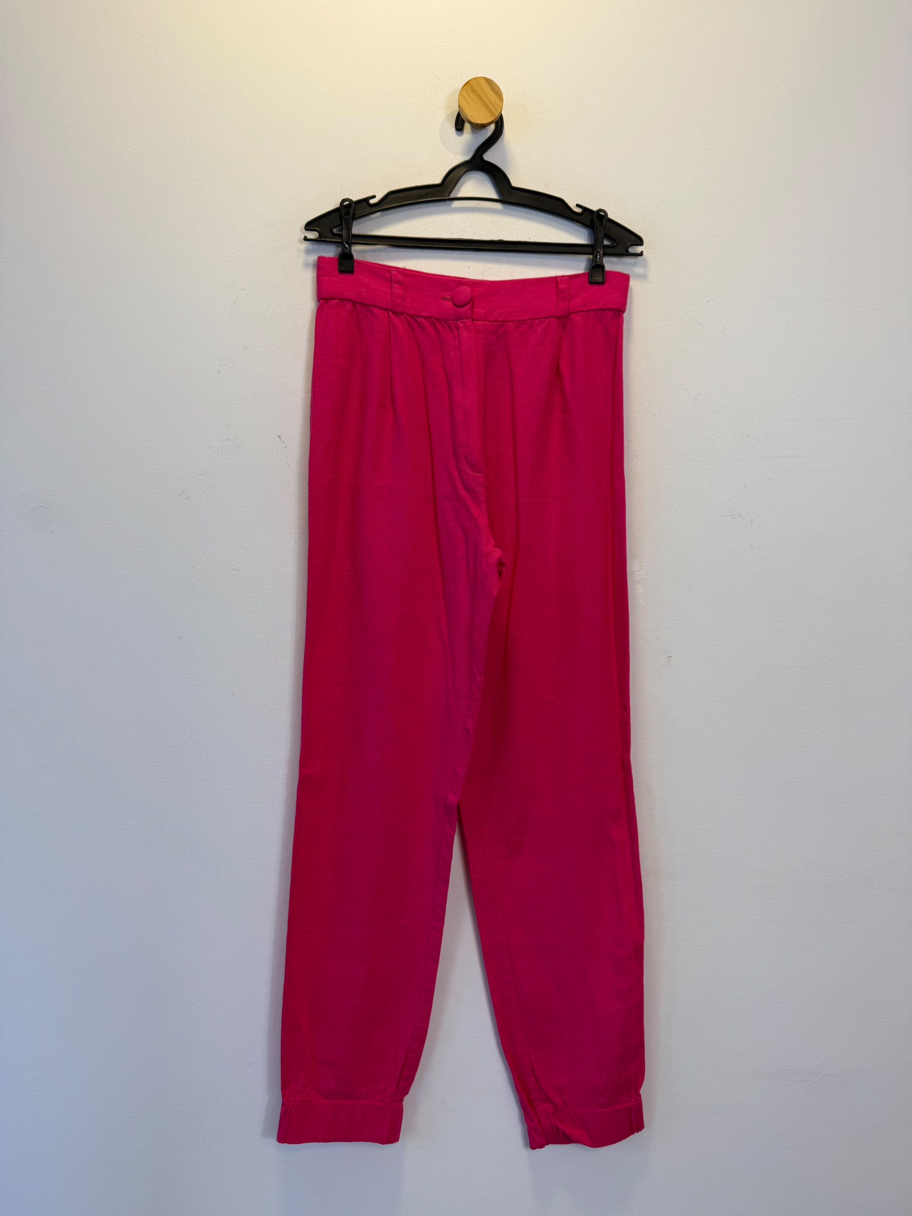 Calça Rosa Dominique's