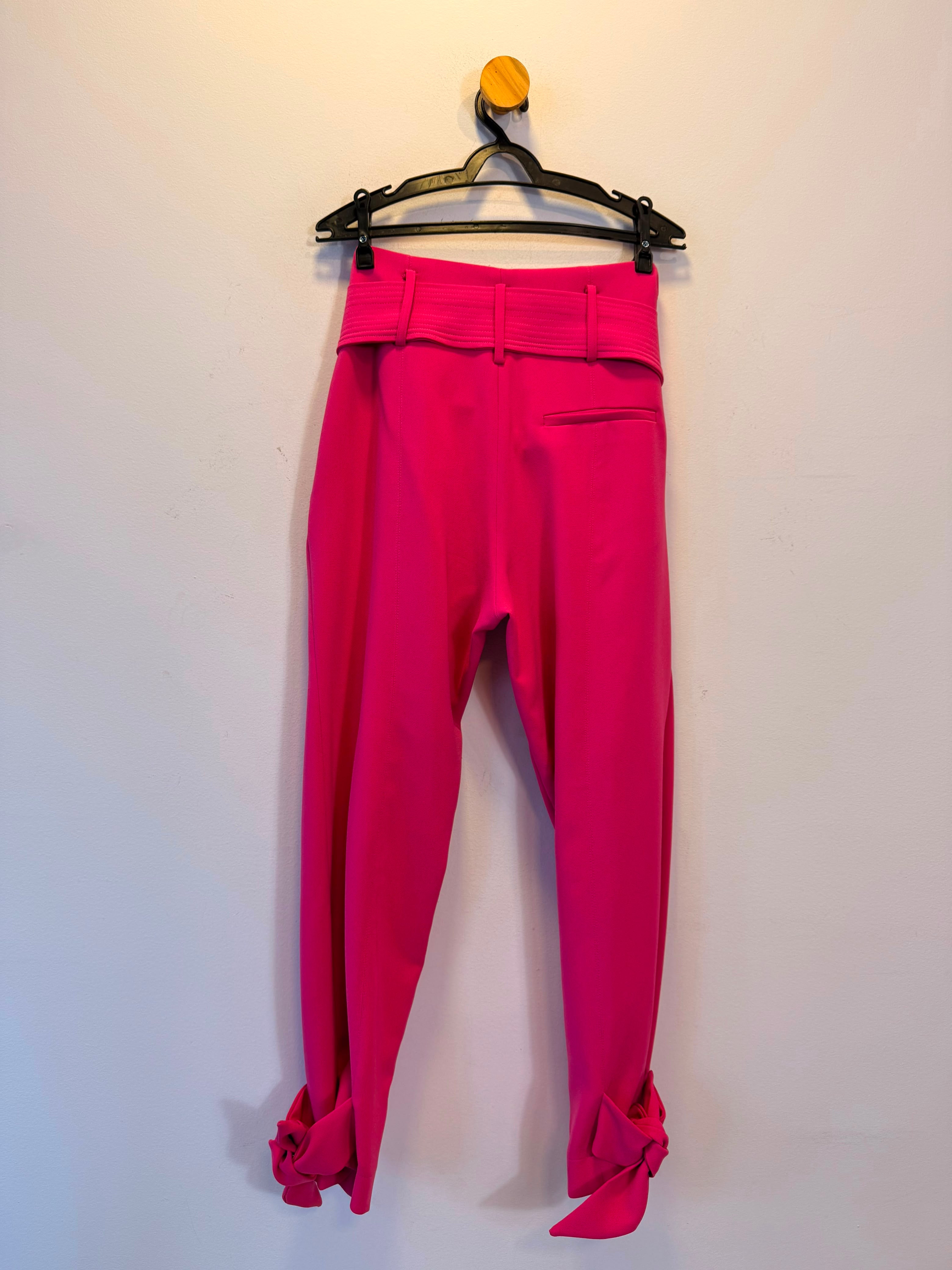 Calça Rosa Angela Xavier