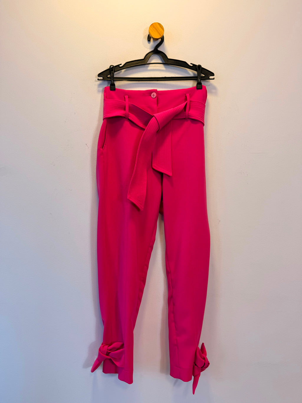 Calça Rosa Angela Xavier