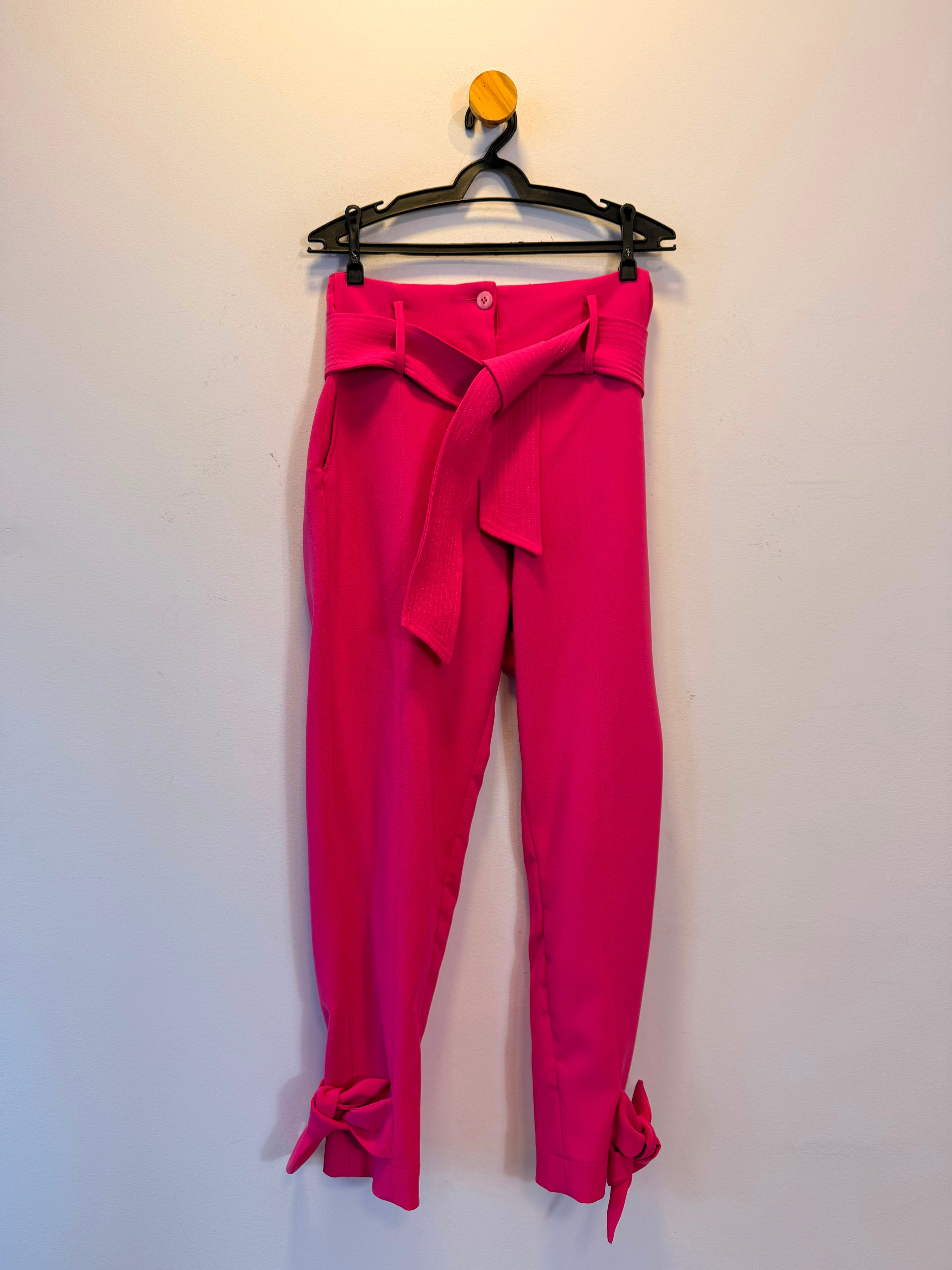 Calça Rosa Angela Xavier