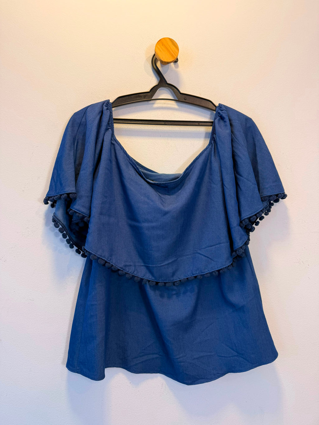 Blusa Azul Chiquita Bacana