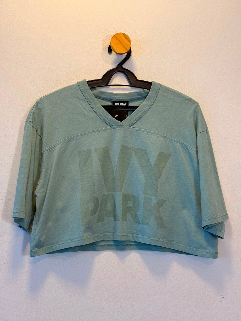 Cropped Verde Ivy Park