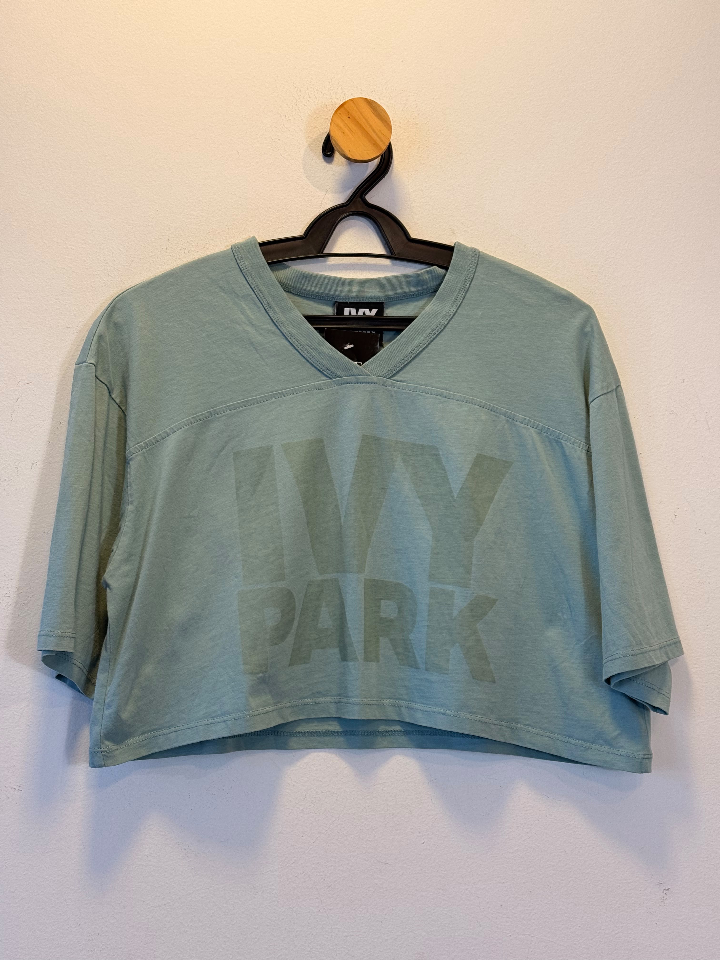 Cropped Verde Ivy Park