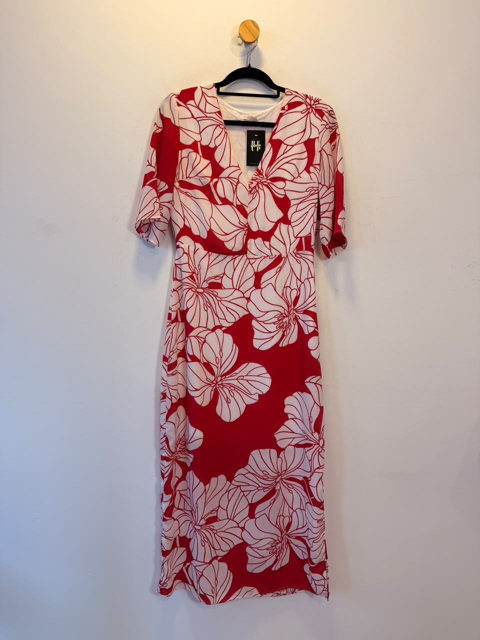 Vestido Vermelho Lez a Lez