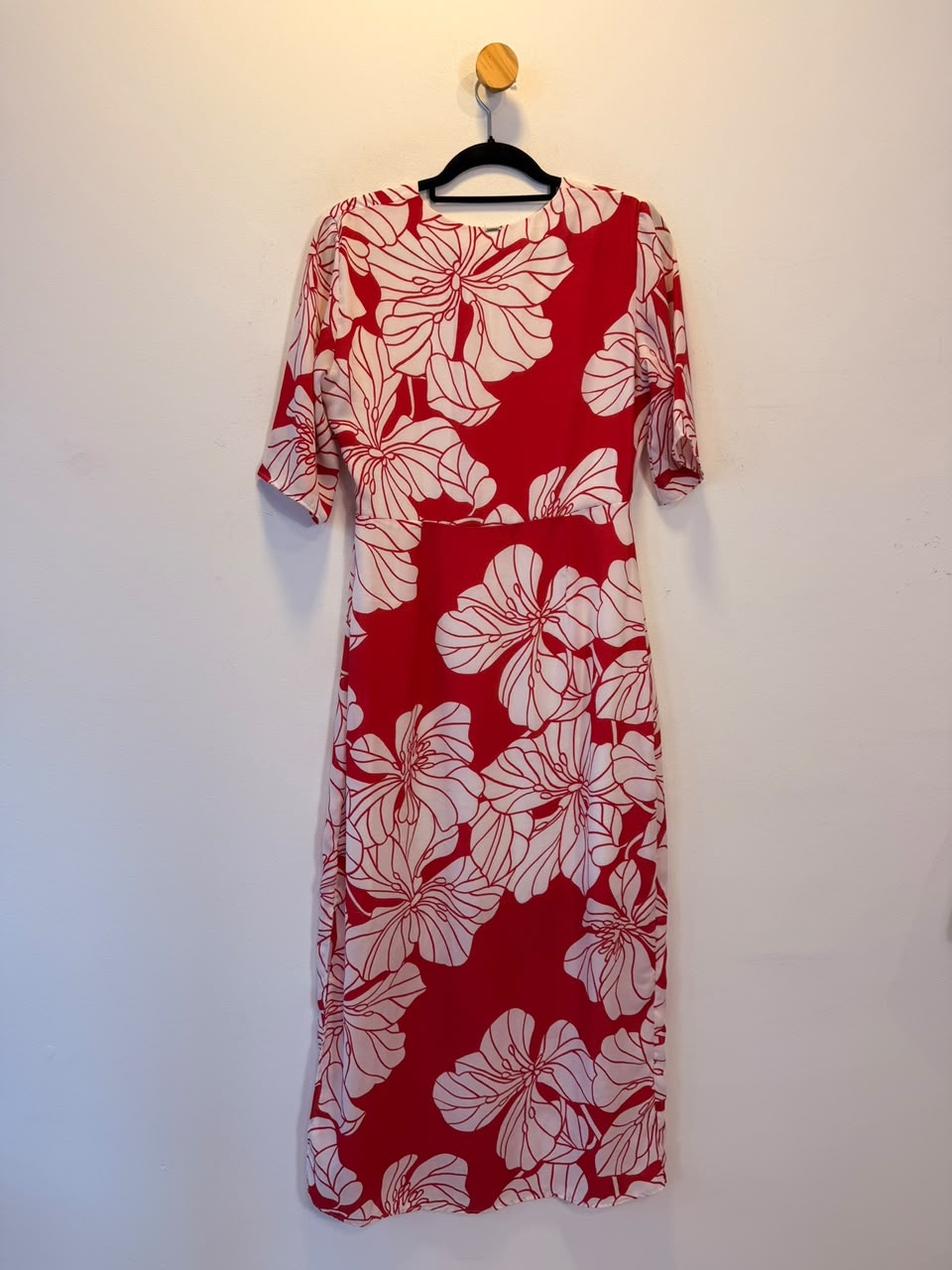 Vestido Vermelho Lez a Lez