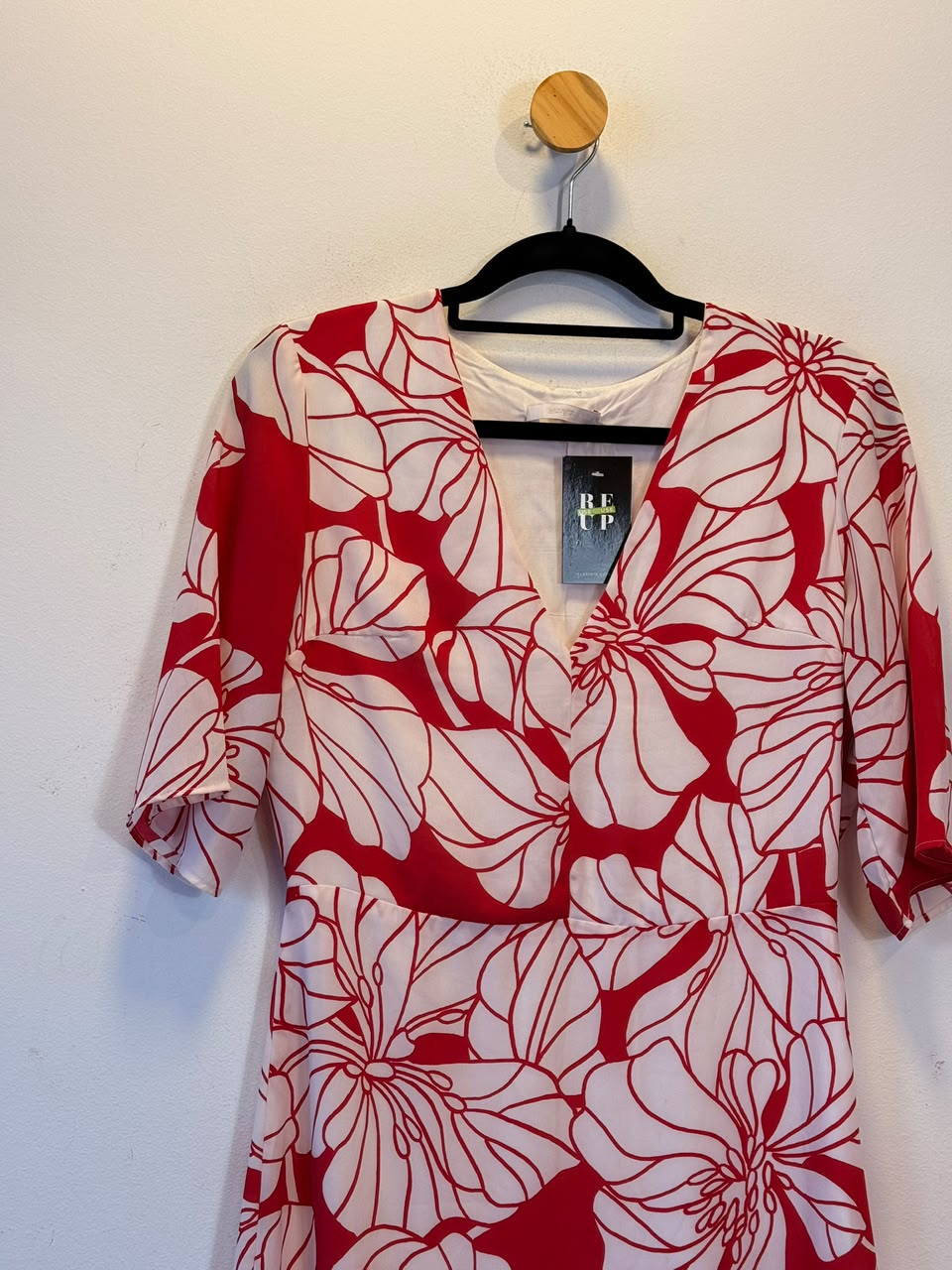 Vestido Vermelho Lez a Lez