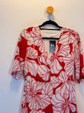 Vestido Vermelho Lez a Lez