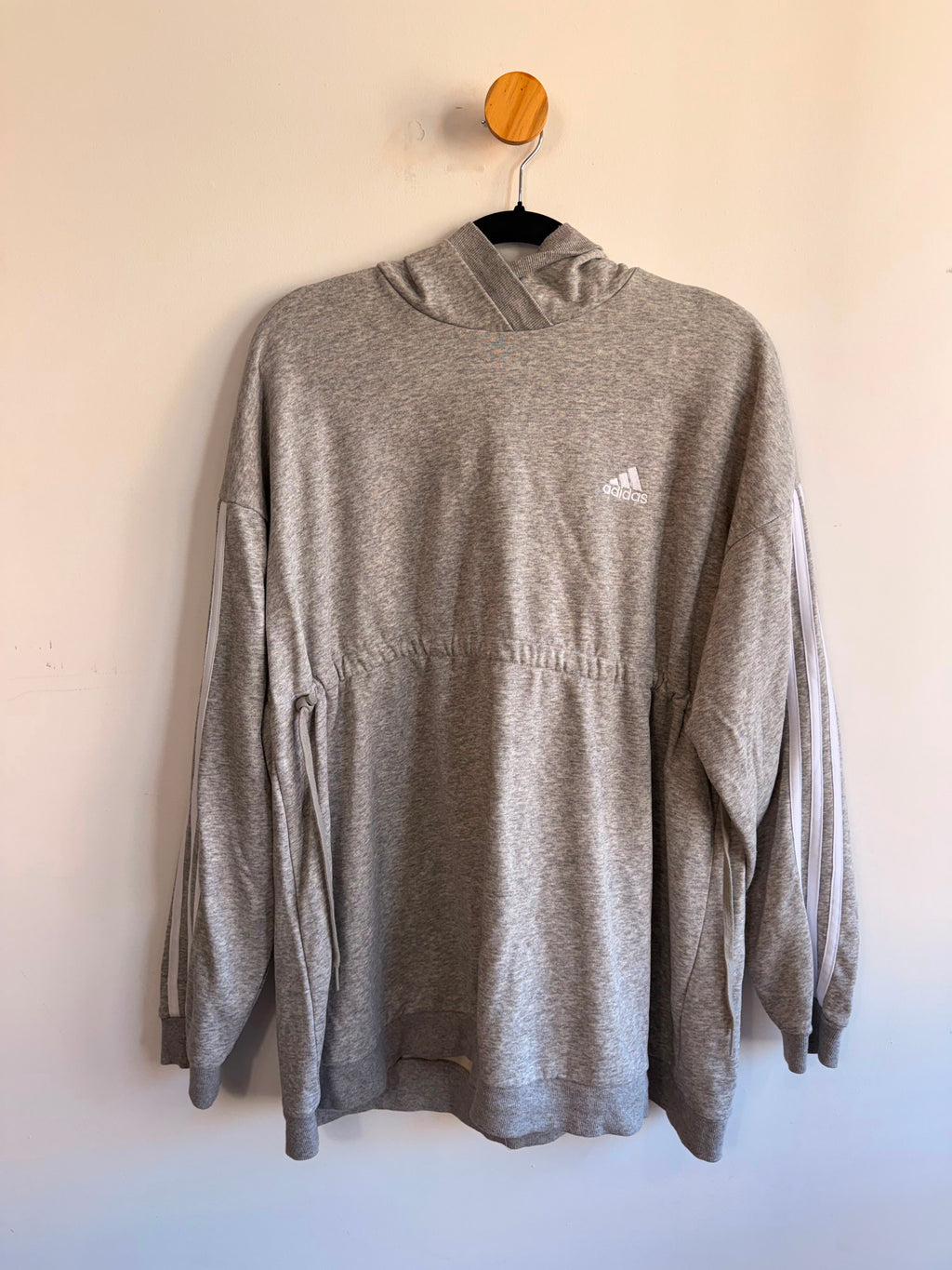 Moletom Cinza Adidas