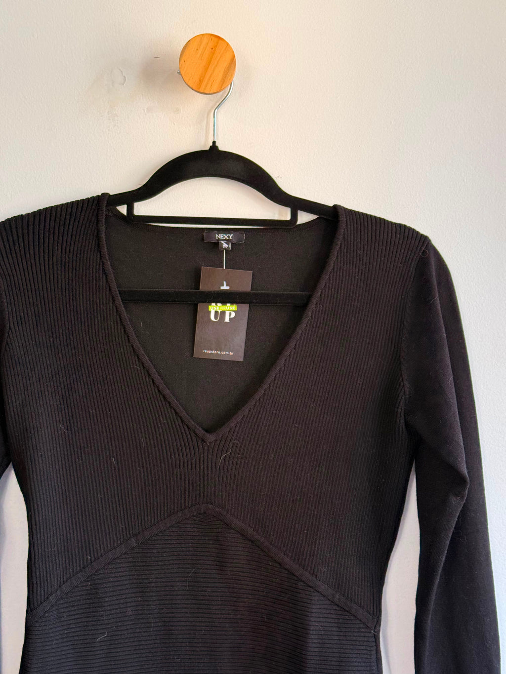 Tricot Preto Nexy