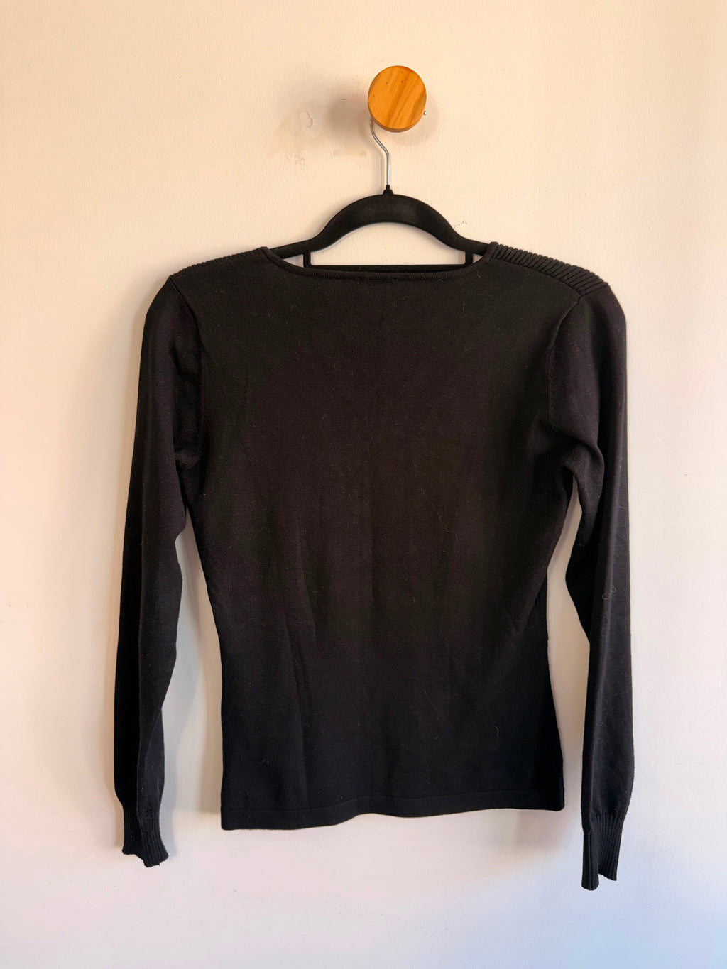 Tricot Preto Nexy