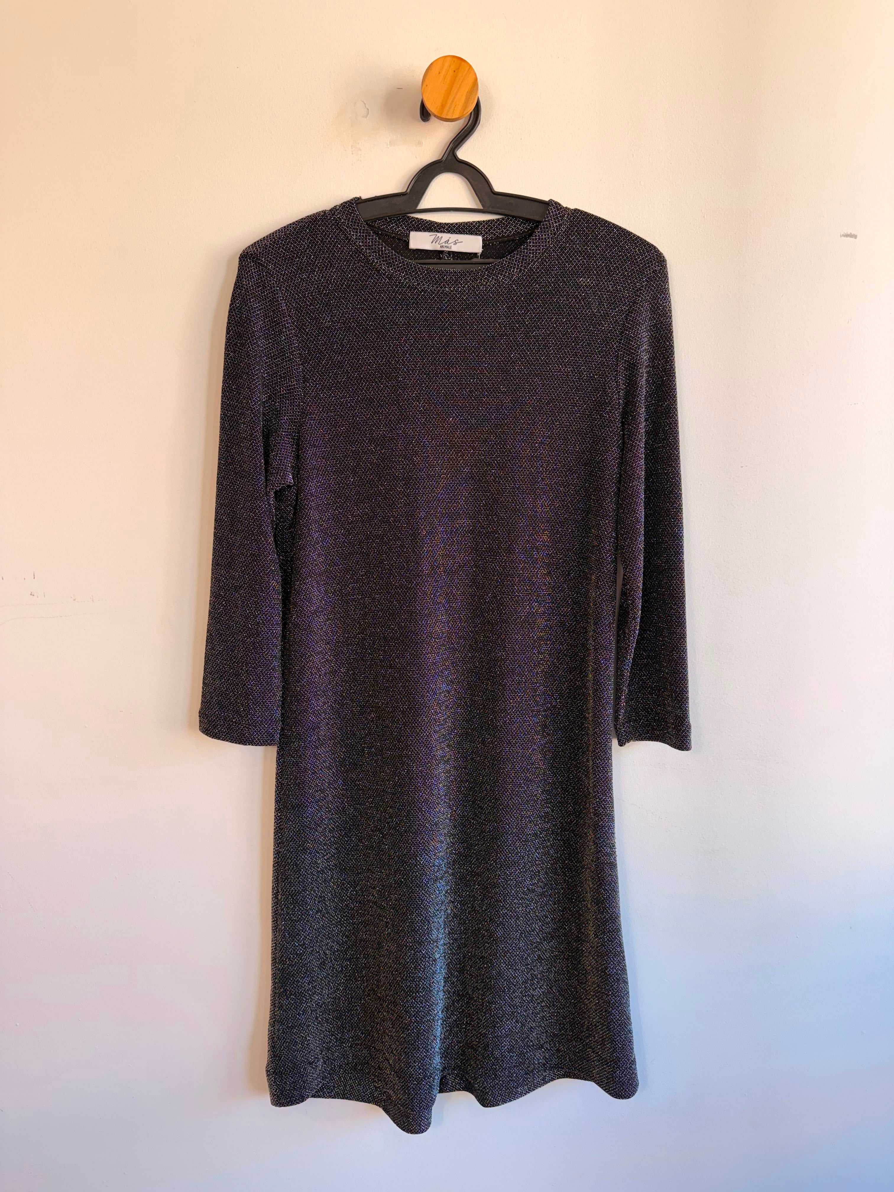Vestido Lurex Animale