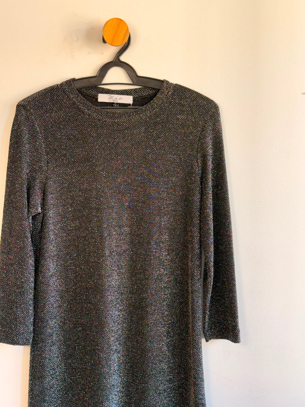 Vestido Lurex Animale