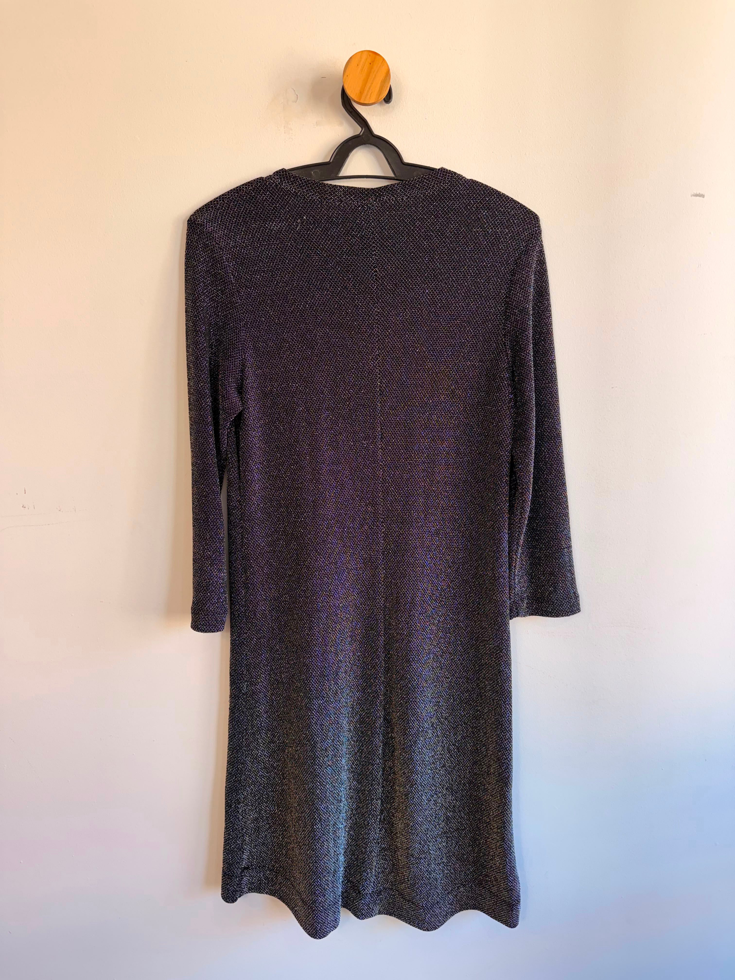 Vestido Lurex Animale