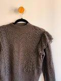 Tricot Cinza Zara