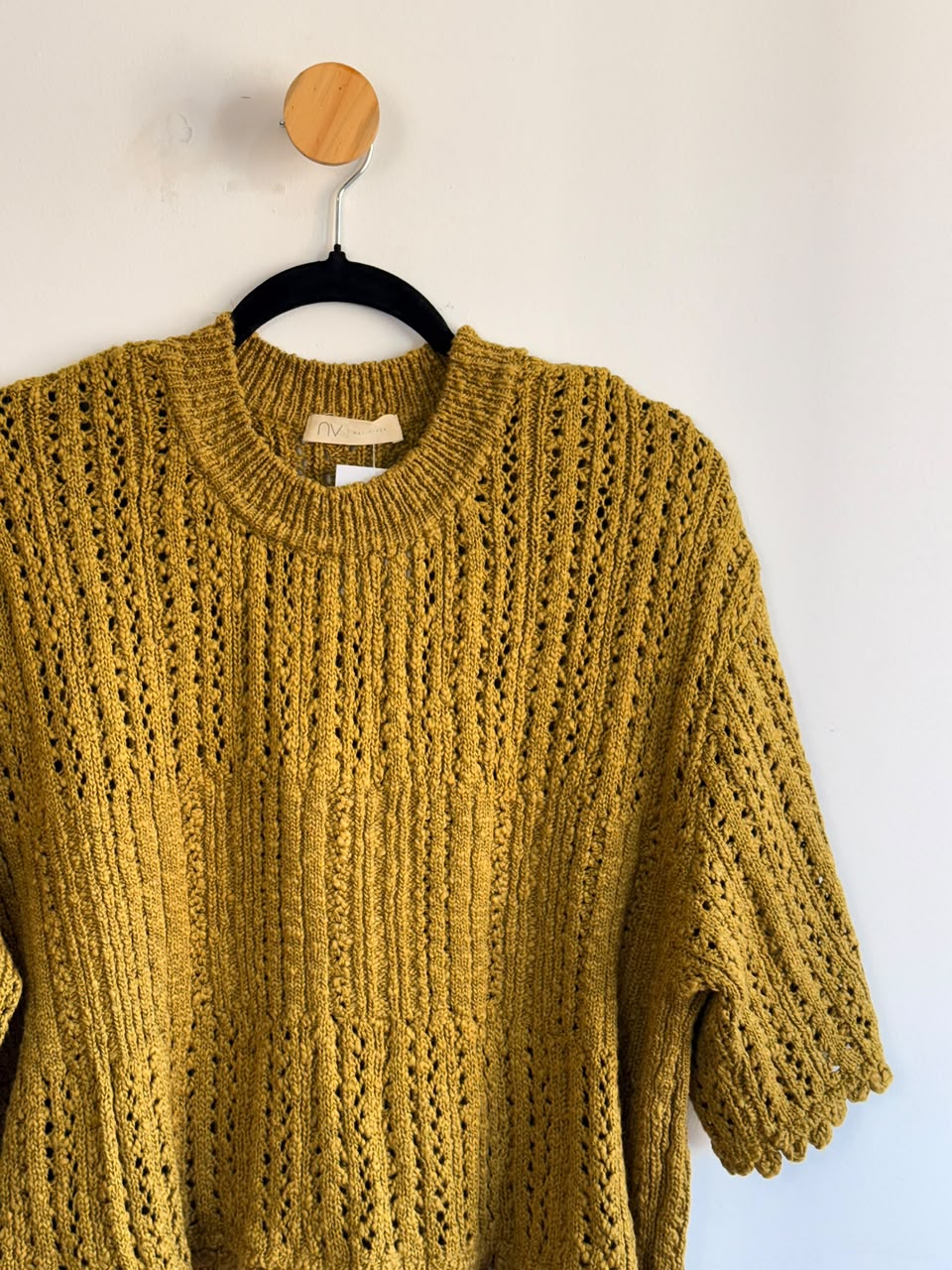 Tricot Mostarda Nati Vozza