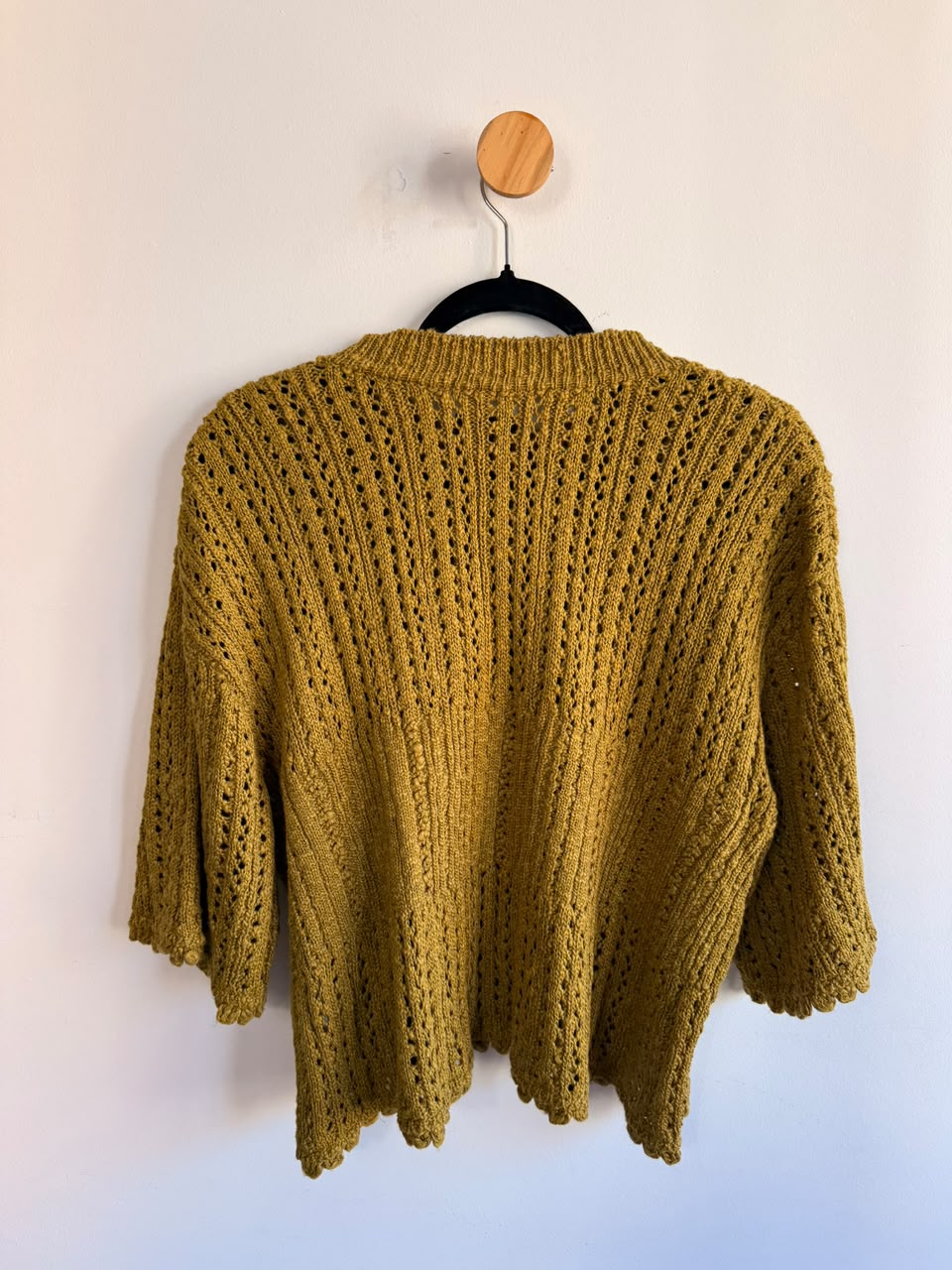 Tricot Mostarda Nati Vozza