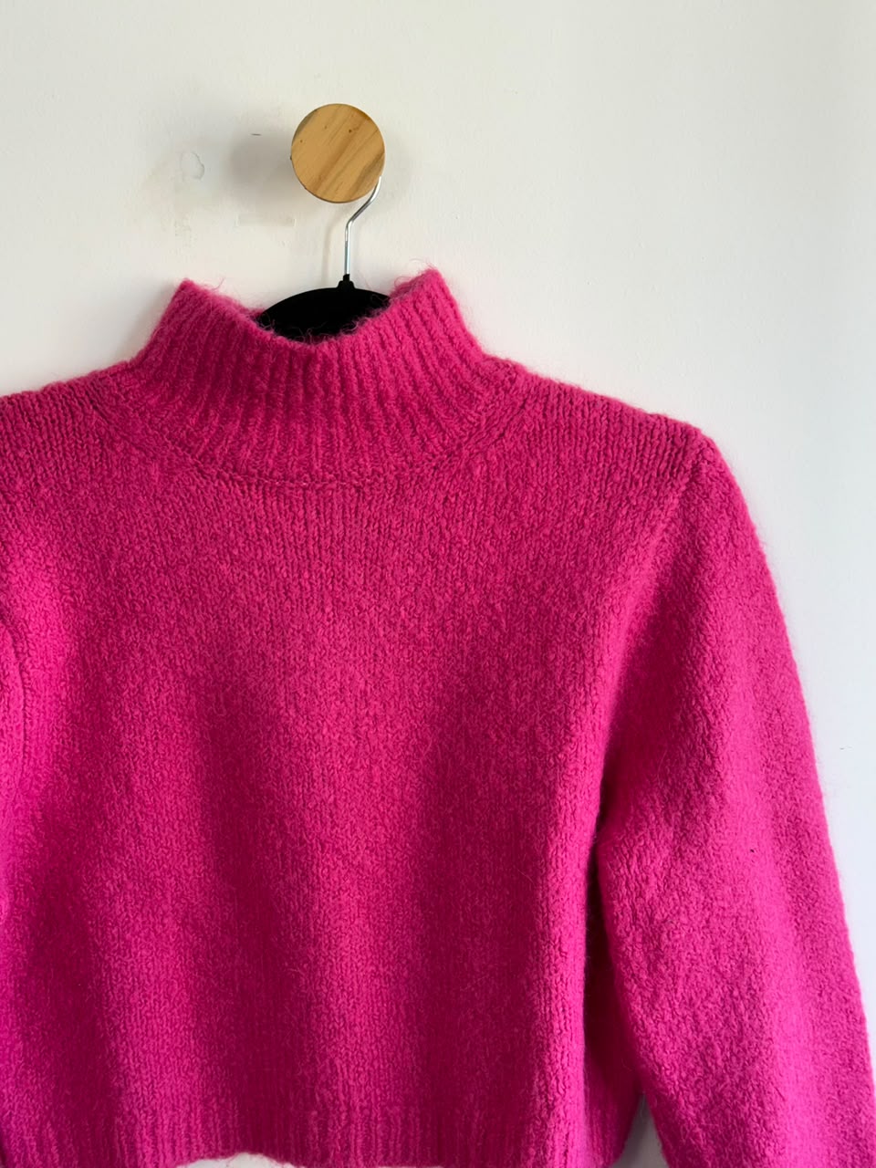 Tricot Rosa Zara