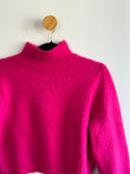 Tricot Rosa Zara