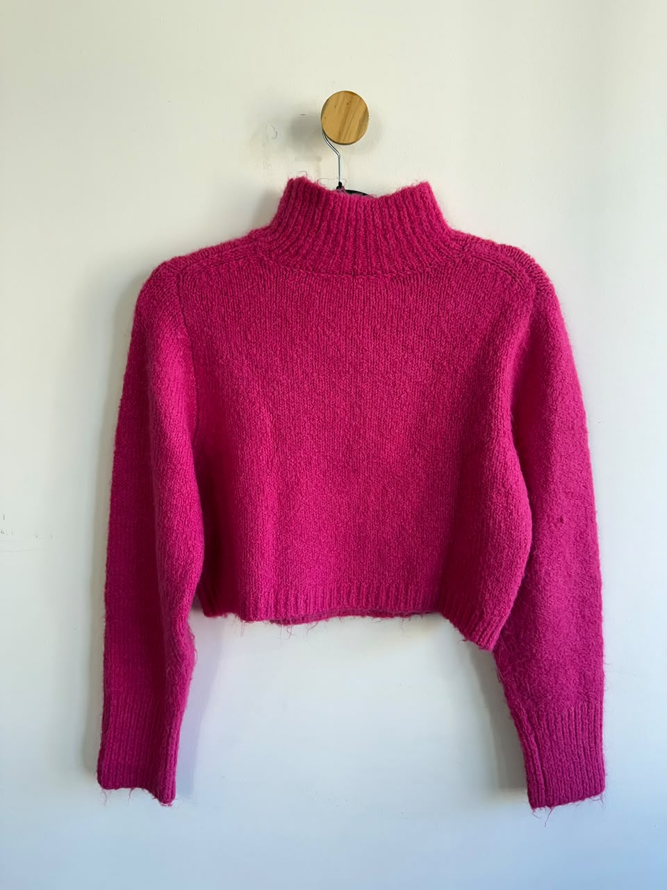 Tricot Rosa Zara