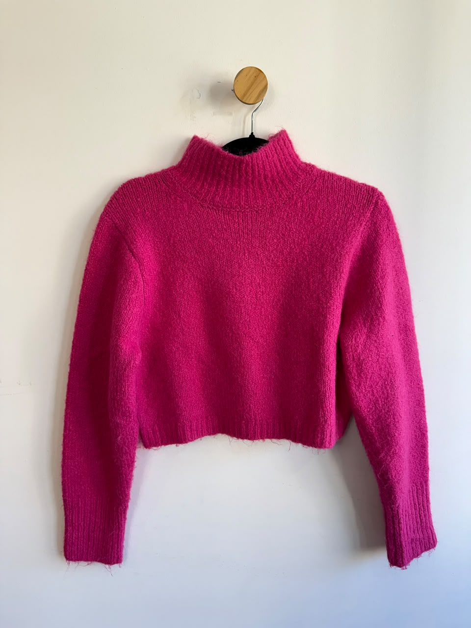 Tricot Rosa Zara