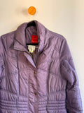 Puffer Alongada Roxa