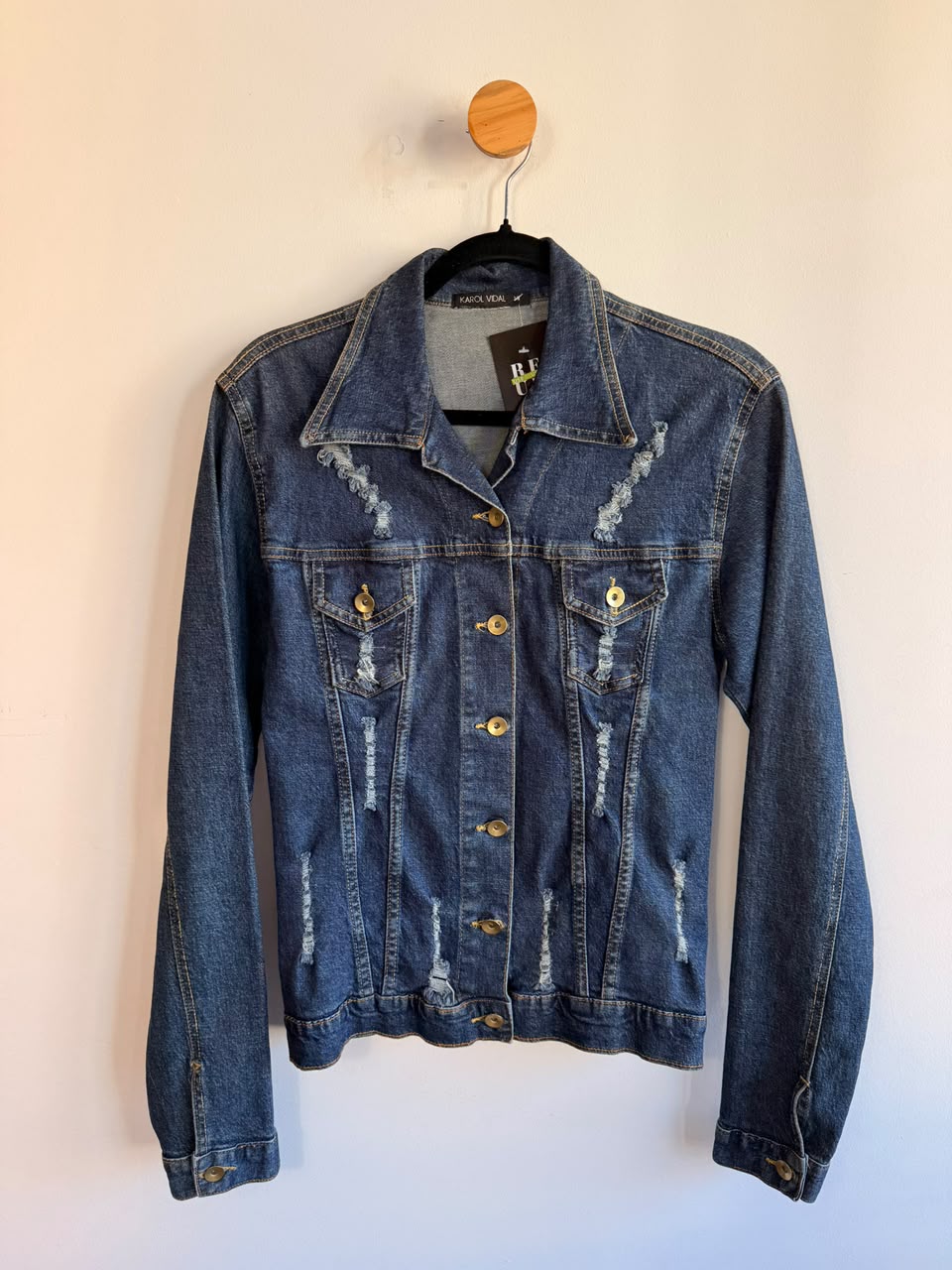 Jaqueta Jeans Karol Vidal