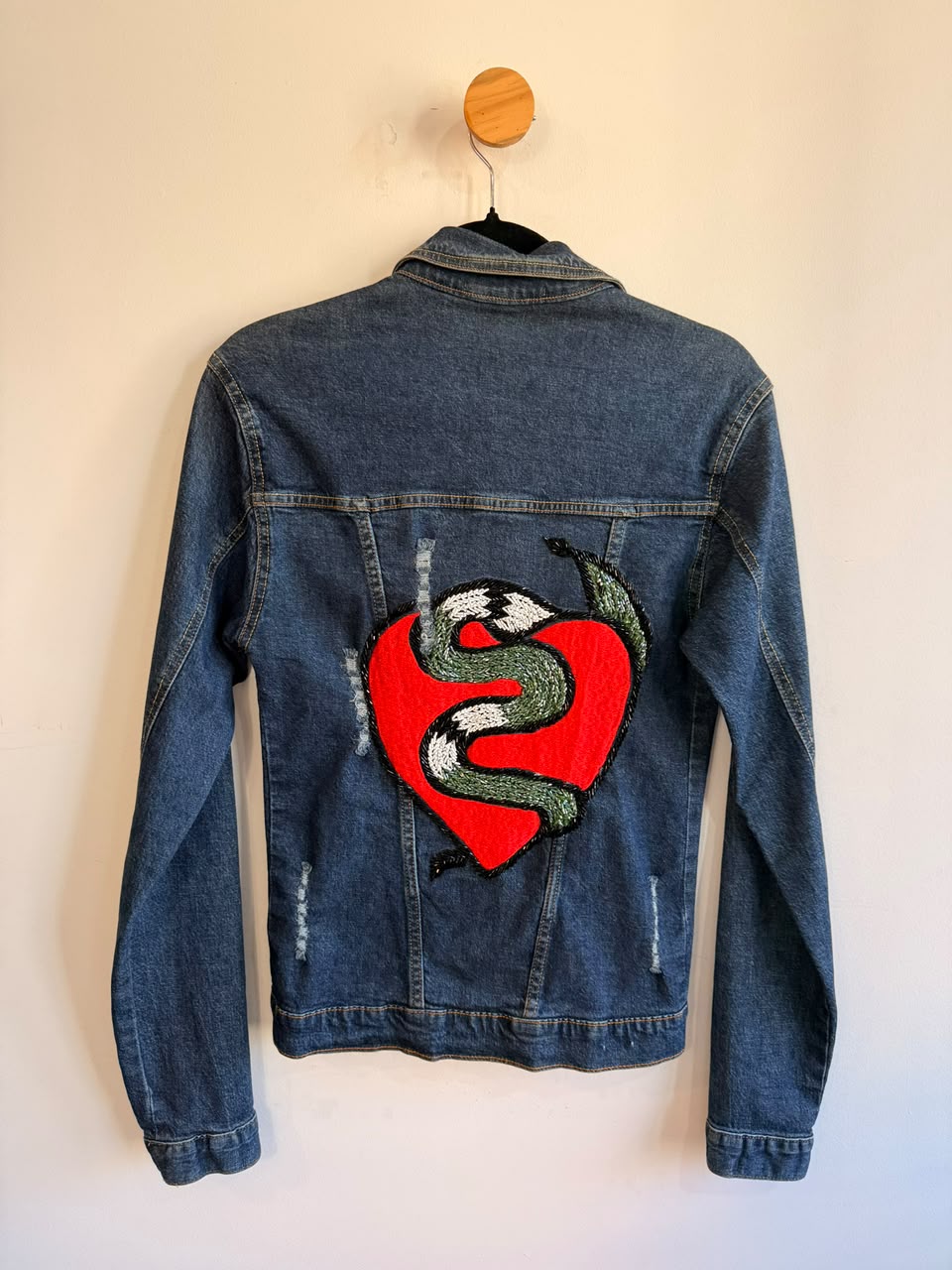 Jaqueta Jeans Karol Vidal