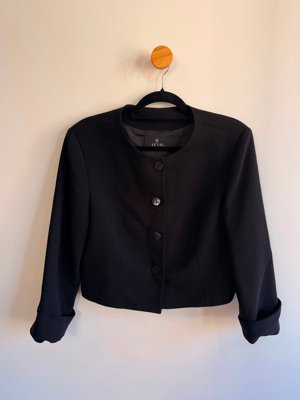Casaco Preto Le Lis Blanc