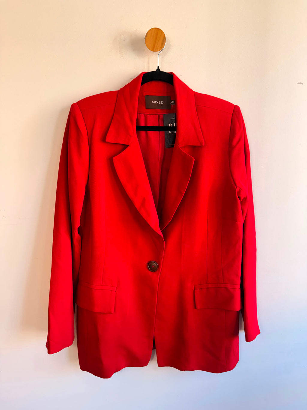 Blazer Vermelho Tannerie
