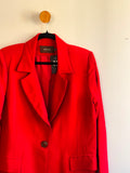 Blazer Vermelho Tannerie