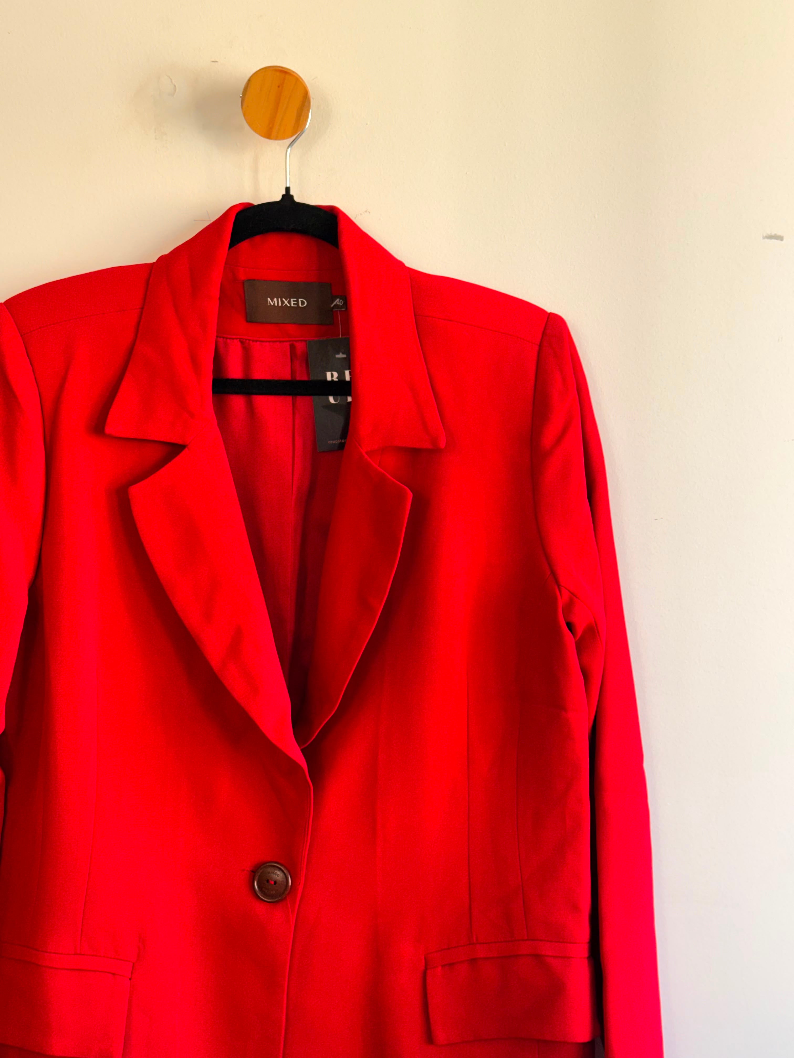 Blazer Vermelho Tannerie