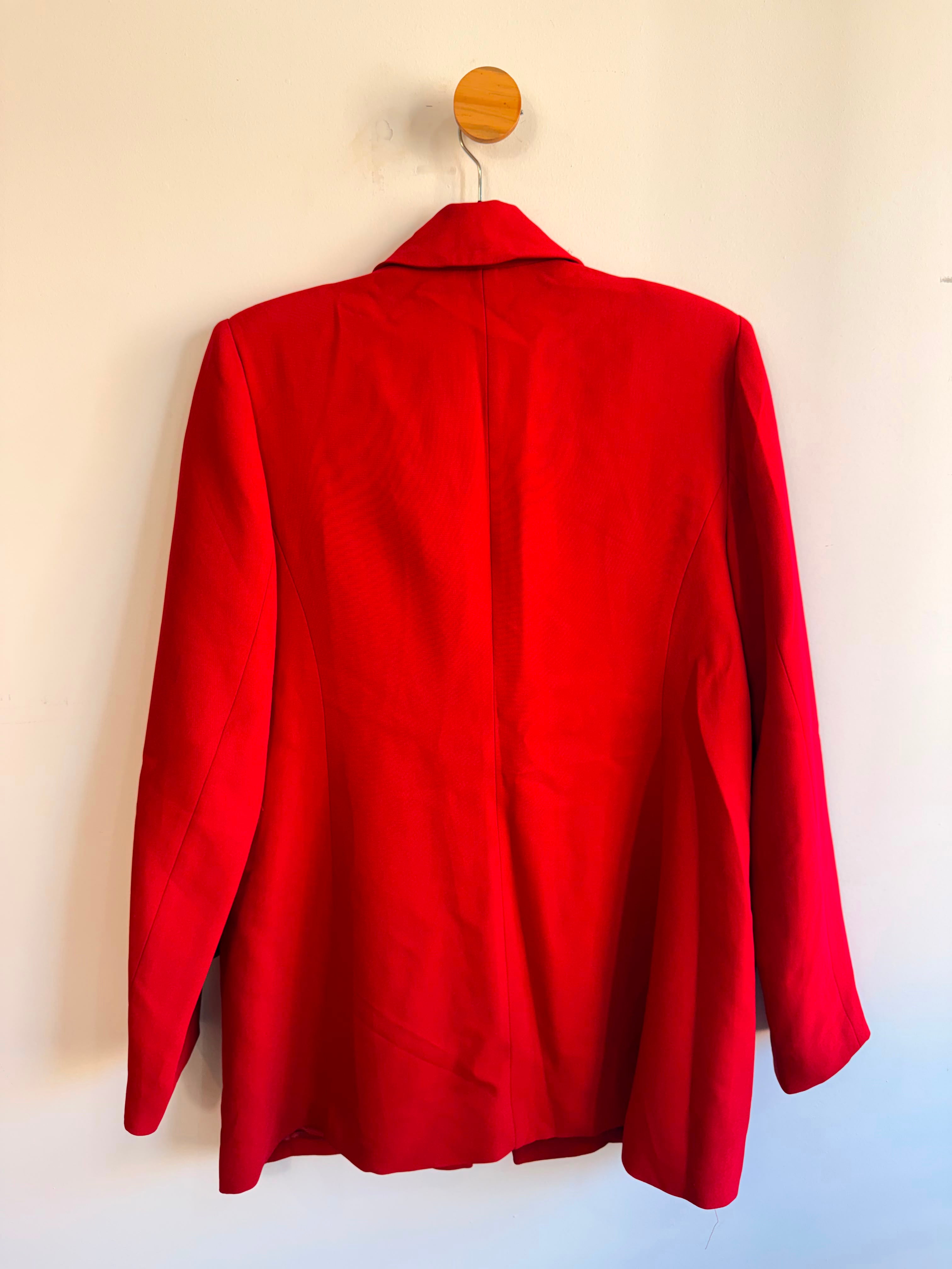 Blazer Vermelho Tannerie