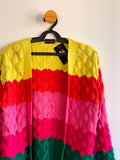 Cardigan Colorido