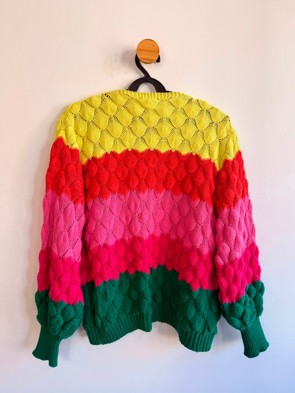 Cardigan Colorido