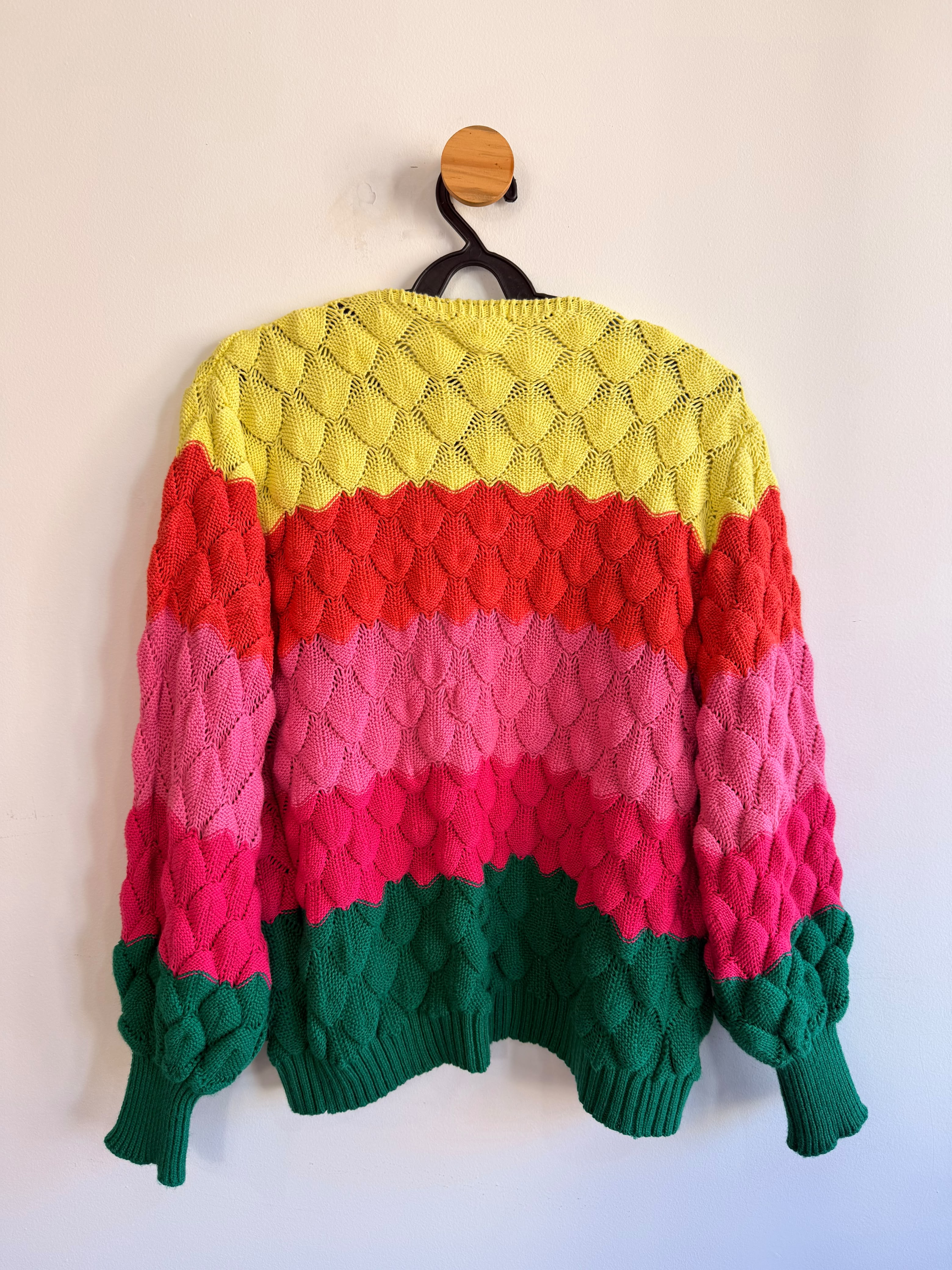 Cardigan Colorido