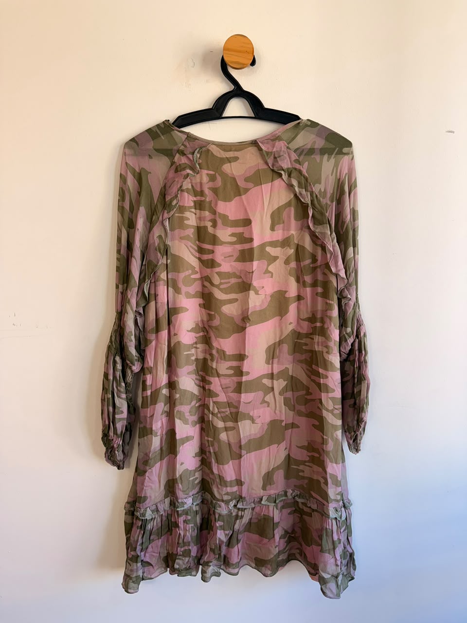 Vestido Estampado OPEN