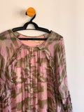 Vestido Estampado OPEN
