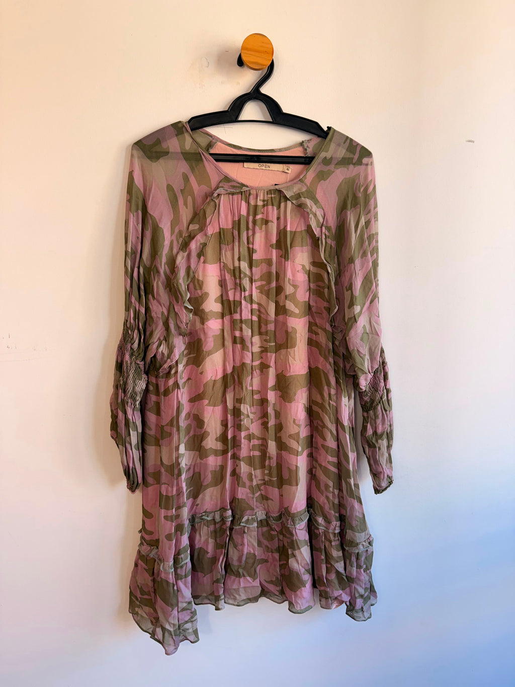 Vestido Estampado OPEN