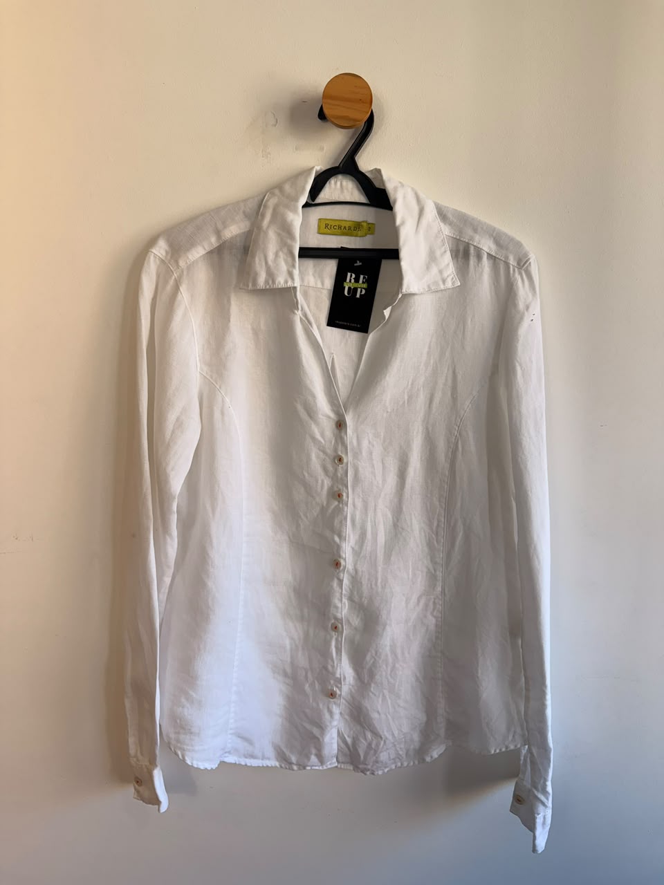 Camisa Branca Richards