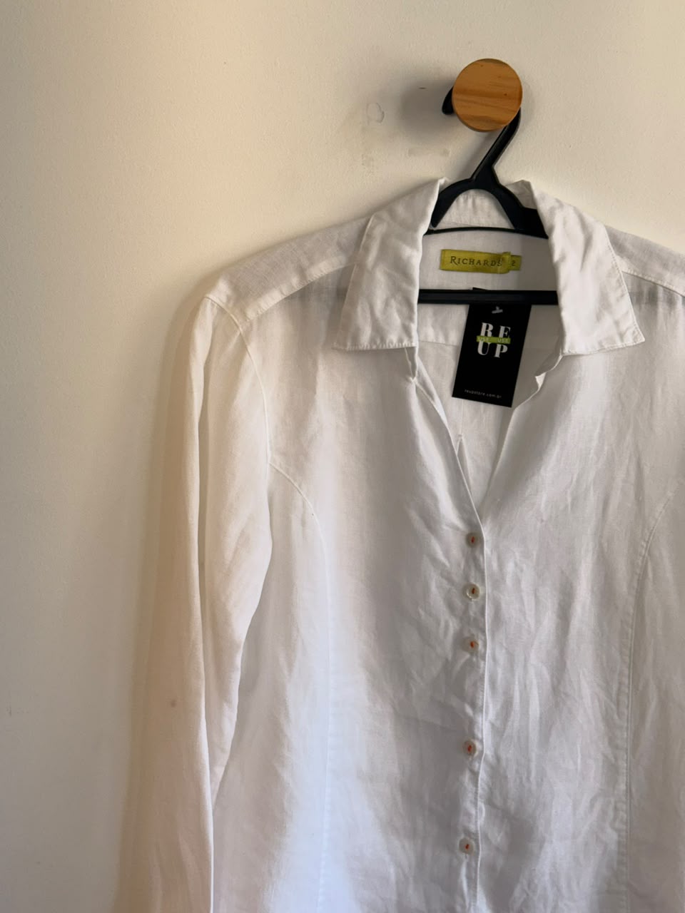 Camisa Branca Richards