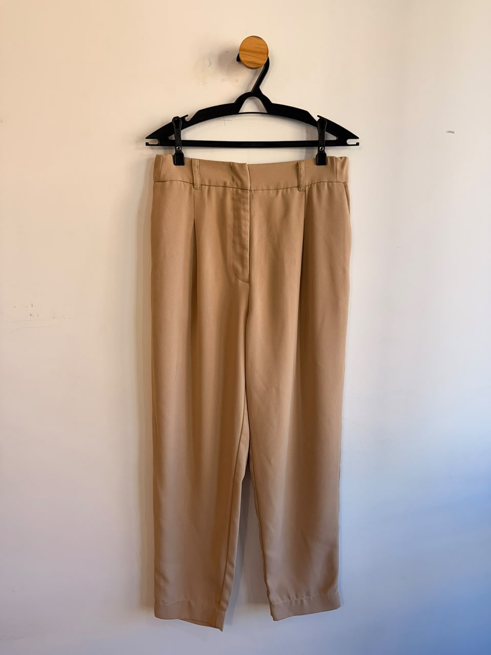 Calça Bege Shoulder