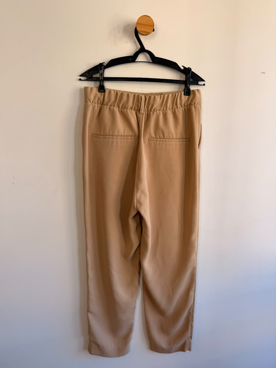Calça Bege Shoulder