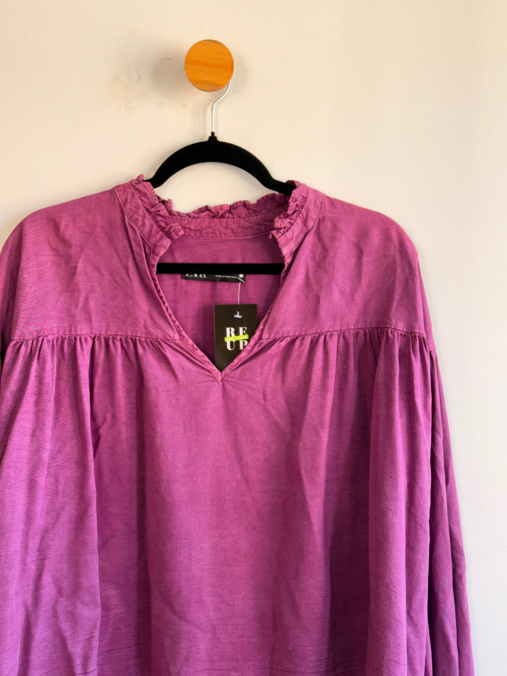 Blusa Magenta Zara