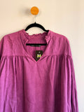 Blusa Magenta Zara