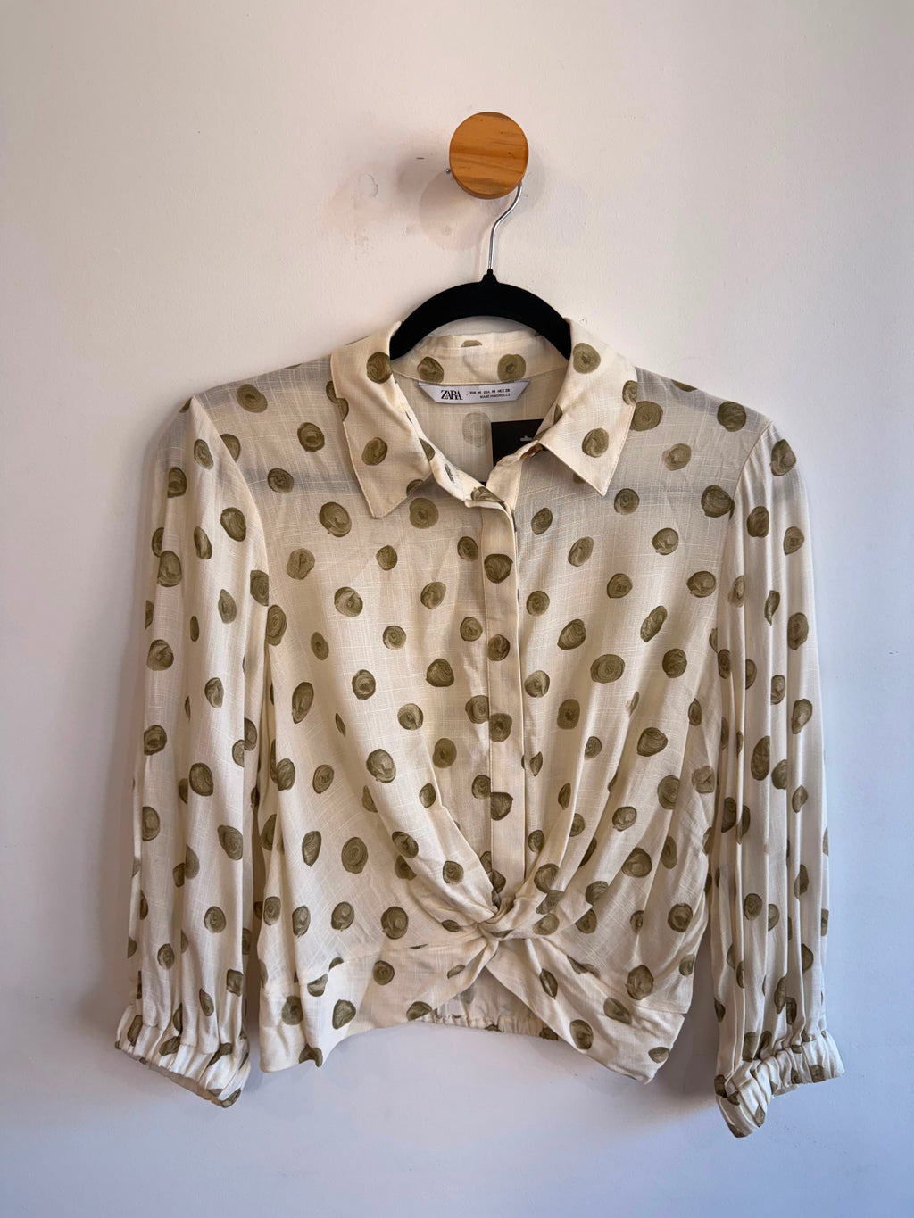 Blusa Bege Zara