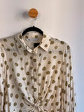 Blusa Bege Zara