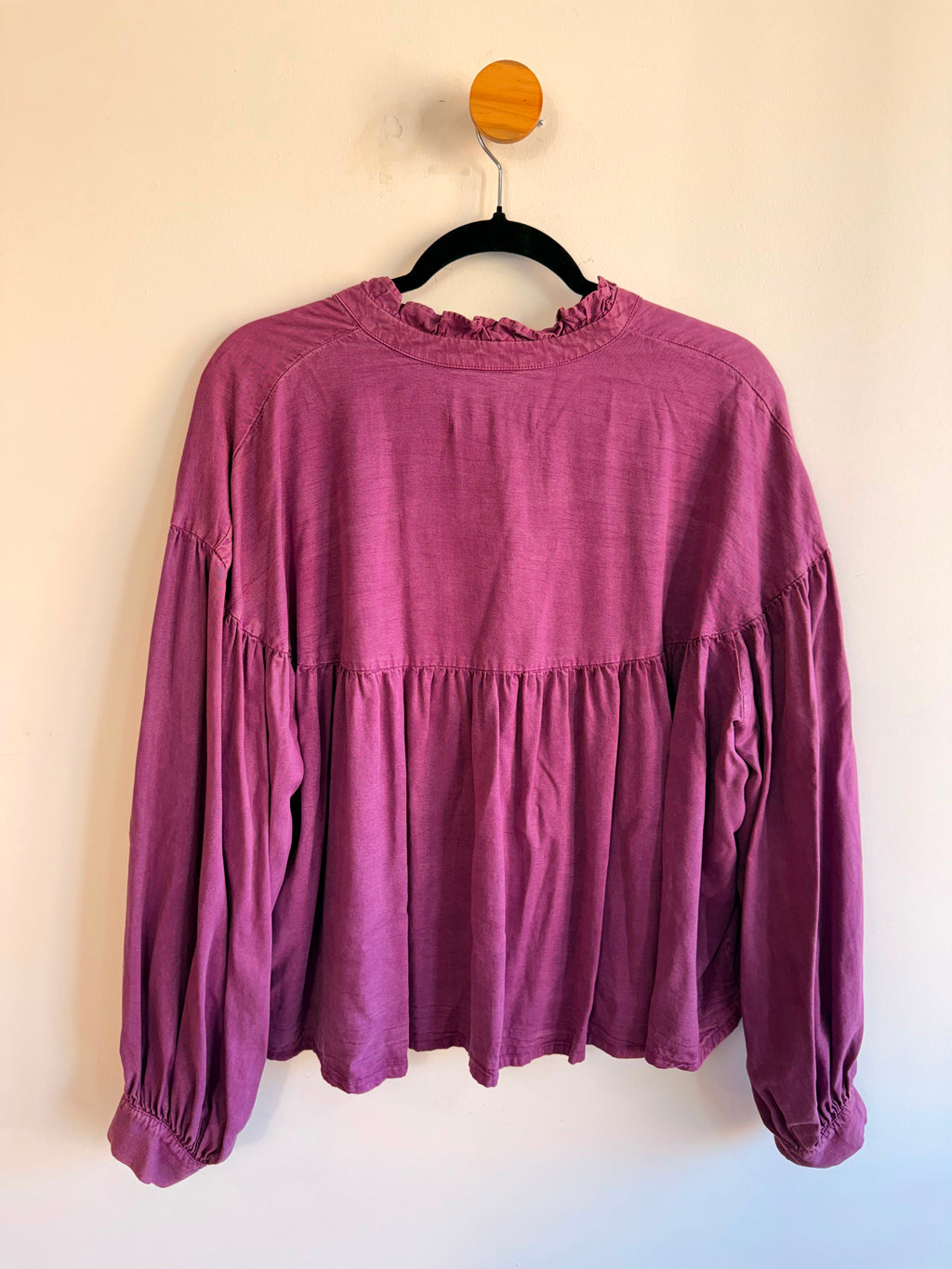 Blusa Magenta Zara